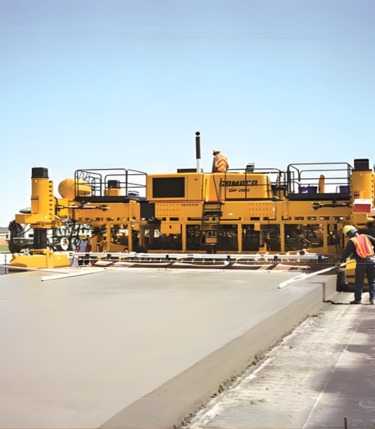  PQC cement roads